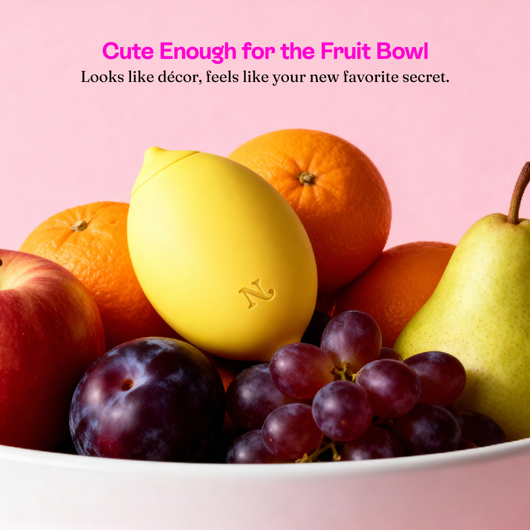 Nancy Lem discount — product on pink background